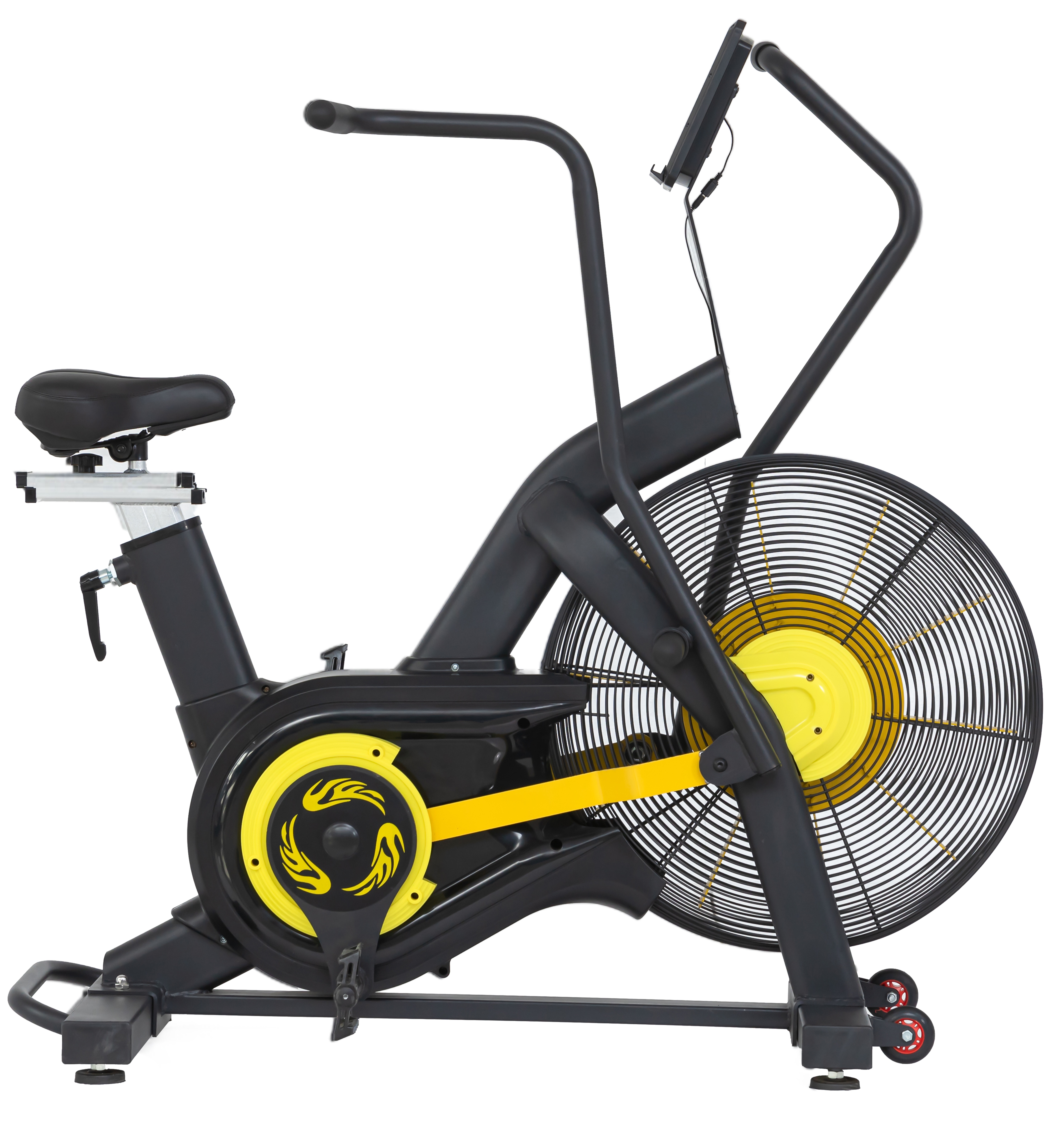 Crossfit Training - Gym Crossfits Fan Bicycle Indoor Exercise