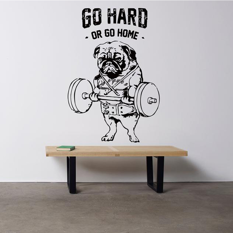 Crossfit Hard - Go Hard Or Go Home Vinyl