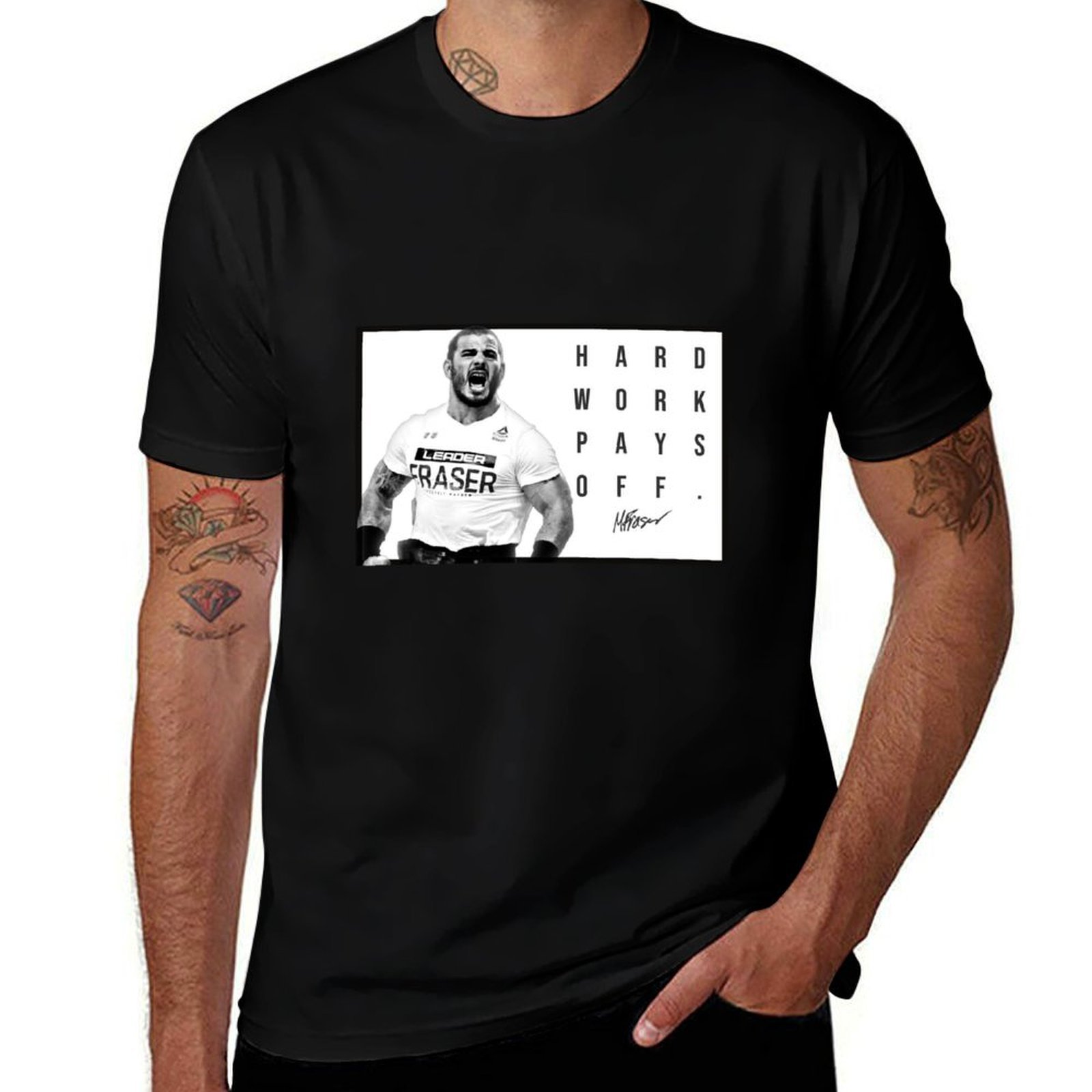 Crossfit Hard - Mat Fraser - CrossFit Games -