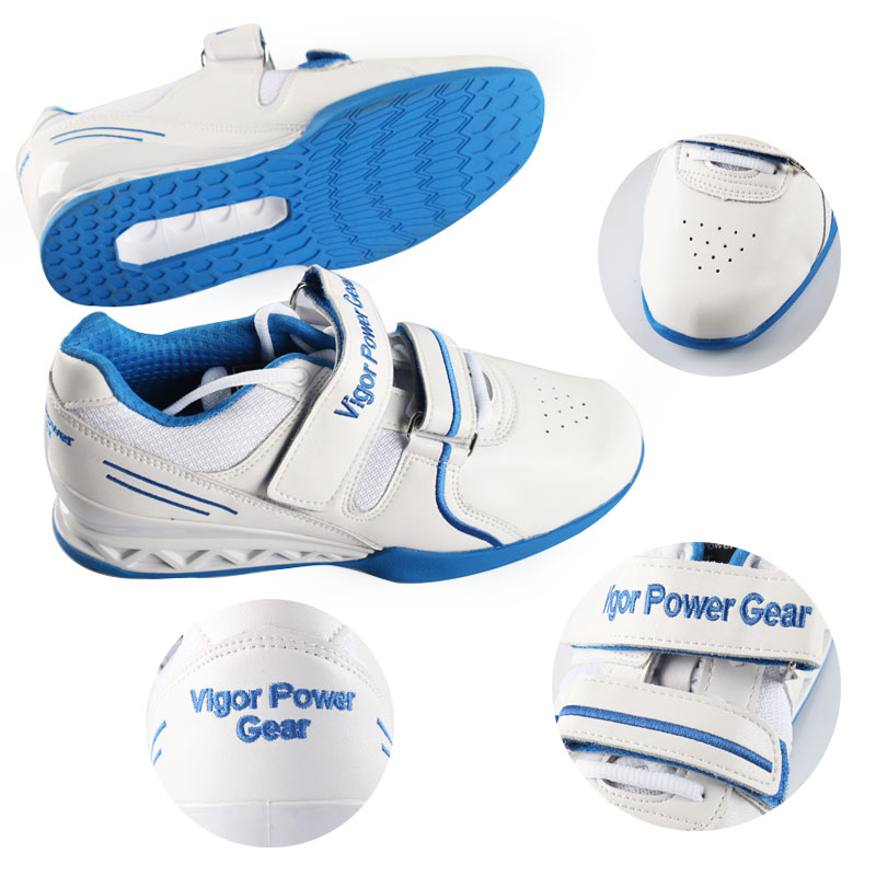 White Color Unisex Weightlifti - Crossfit Hard recension och pris