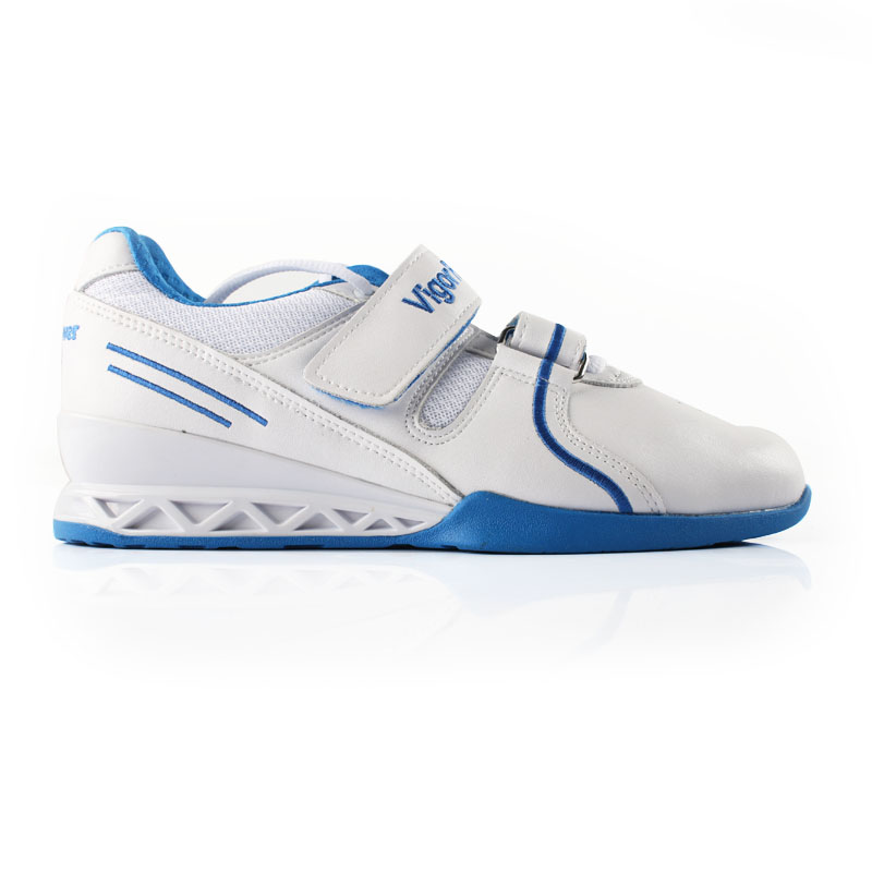 White Color Unisex Weightlifti - Crossfit Hard recension och pris