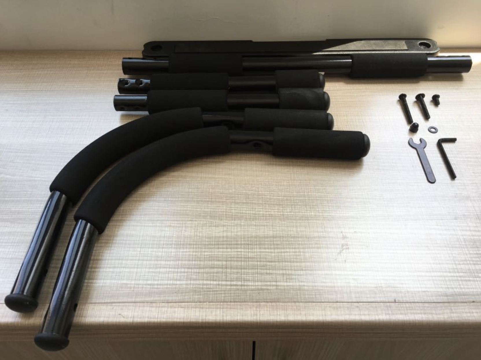 Pull up Bar Home Gym With Stab - Pull Up Bar Grip recension och pris