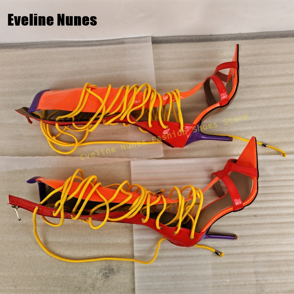 Cross Tied Multi Color Spicy G - Crossfit Outfit recension och pris
