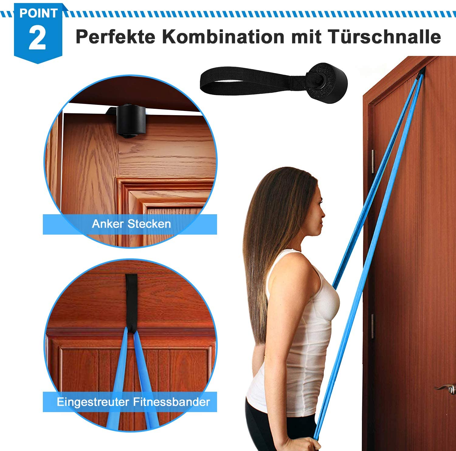 Elastic Fitness Bands 3Pcs Res - Finger Tape Athletic recension och pris