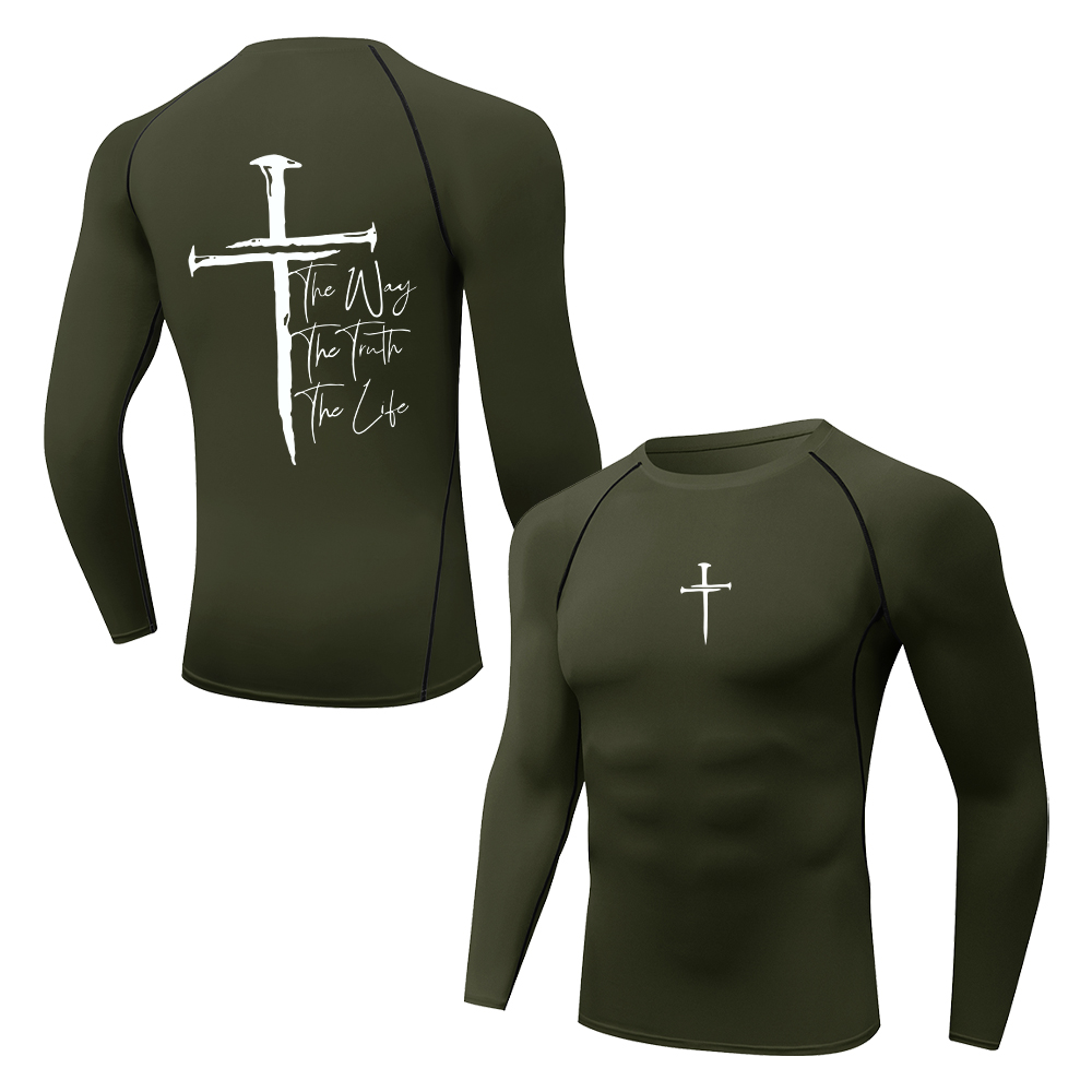 Men's Compression T-Shirt With - Crossfit Training recension och pris