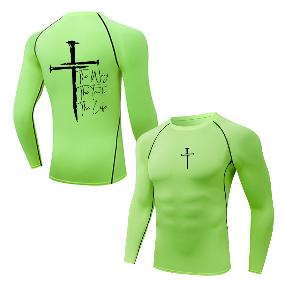Men's Compression T-Shirt With - Crossfit Training recension och pris