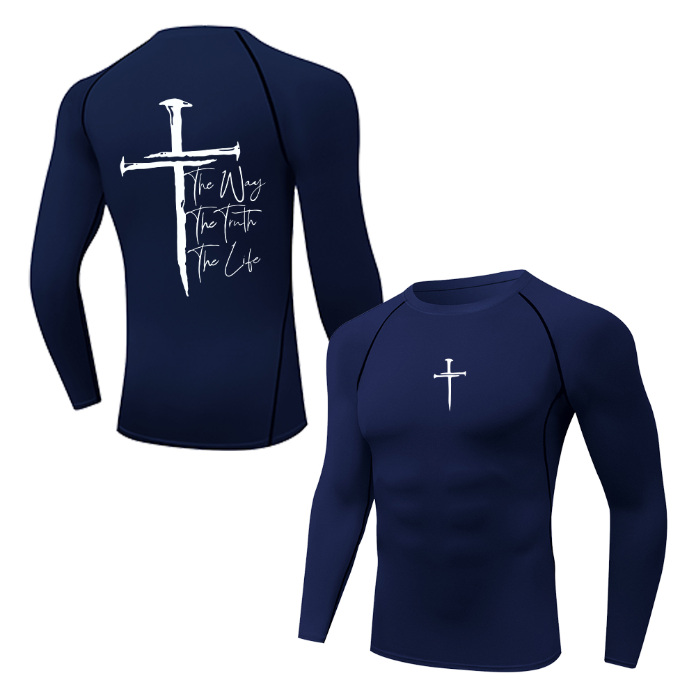 Men's Compression T-Shirt With - Crossfit Training recension och pris