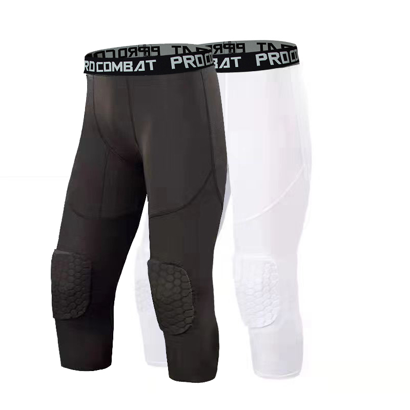 Padded Gym Running Cropped Pan - Best Crossfit Gear recension och pris