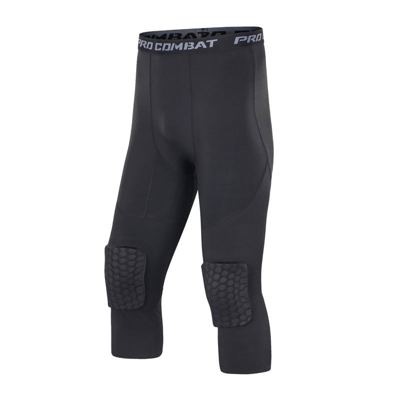 Padded Gym Running Cropped Pan - Best Crossfit Gear recension och pris
