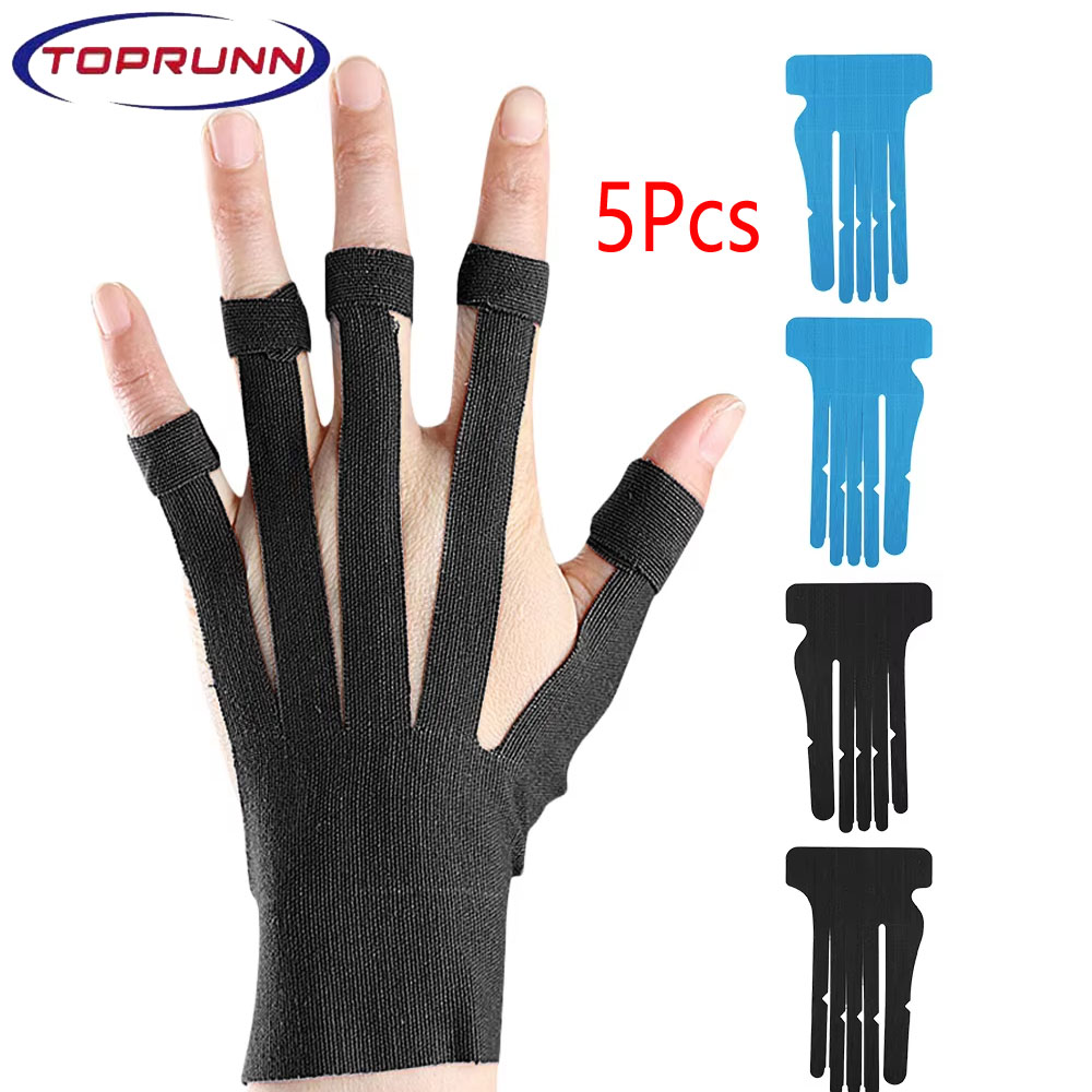 5PC Precut Kinesiology Tape fo - Finger Tape Athletic recension och pris