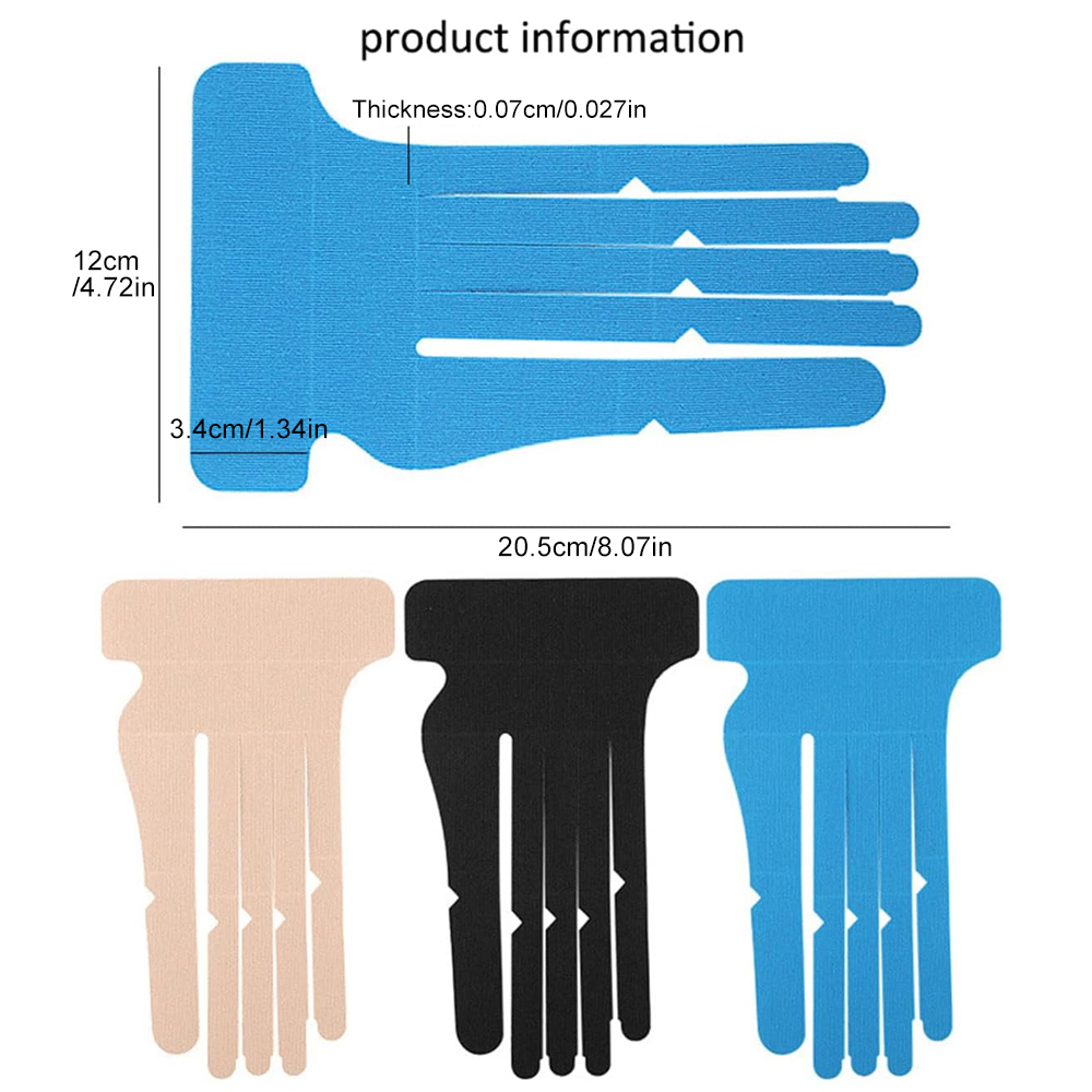 5PC Precut Kinesiology Tape fo - Finger Tape Athletic recension och pris