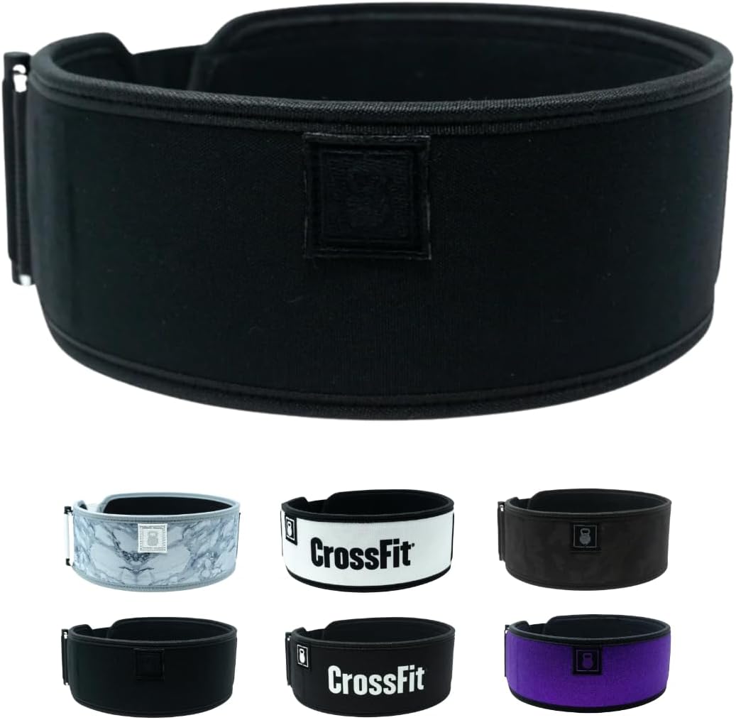 4 - inch Wide Weightlifting Be - Crossfit Training recension och pris