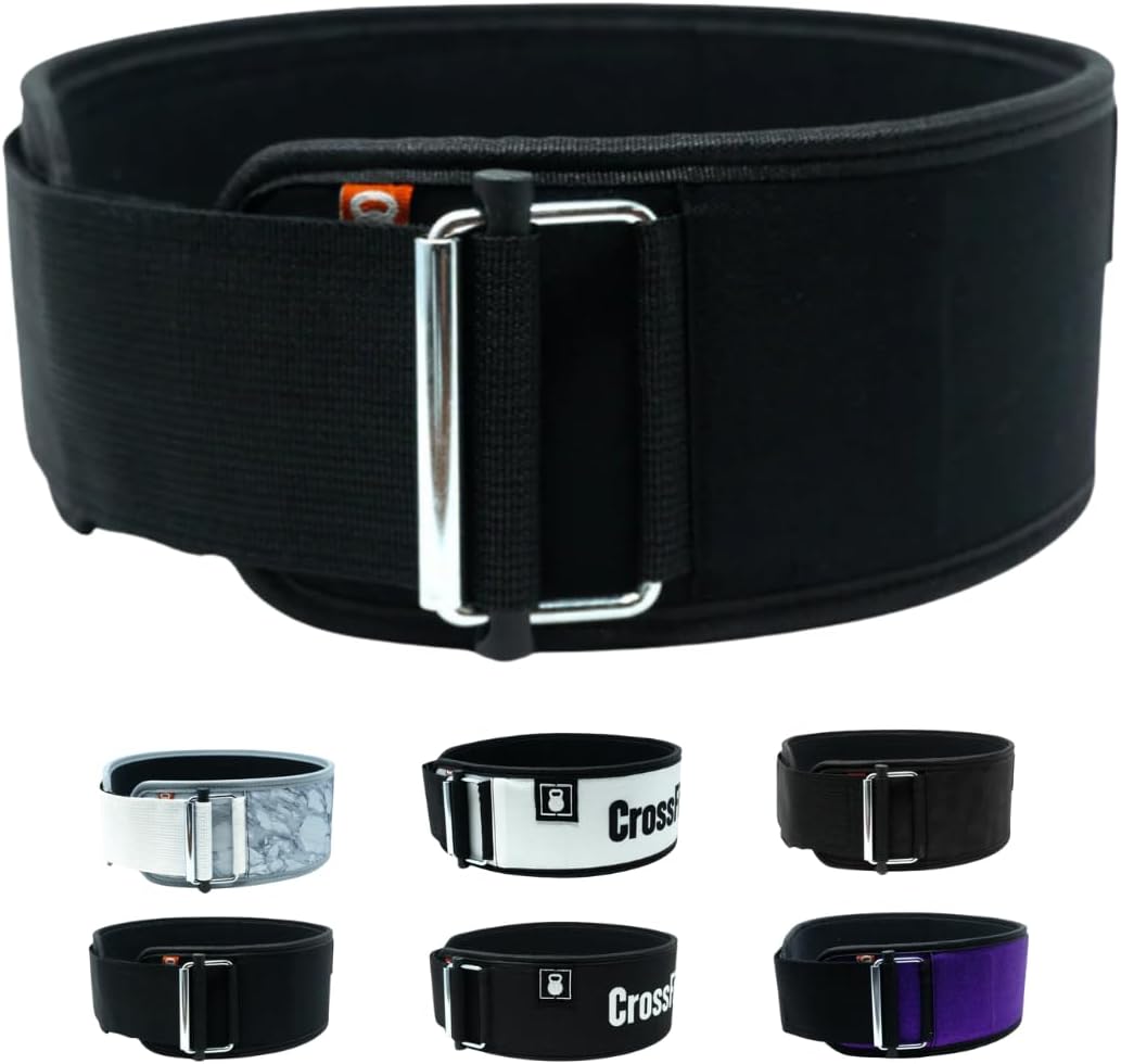 4 - inch Wide Weightlifting Be - Crossfit Training recension och pris