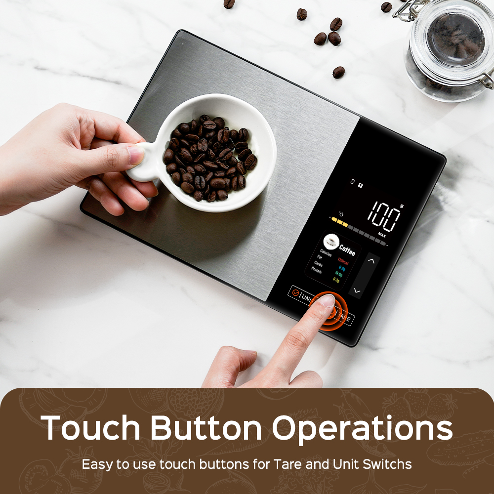 Smart Kitchen Scale Connects t - Crossfit Training recension och pris