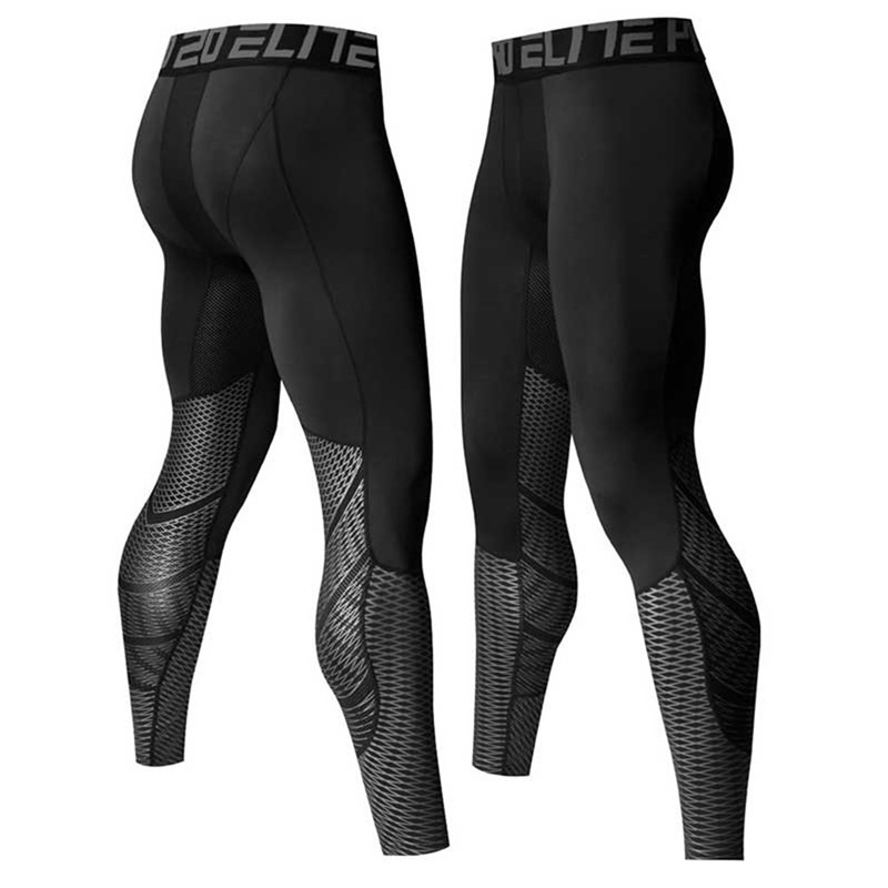 2018 Men Running Tights Compre - Best Crossfit Gear recension och pris