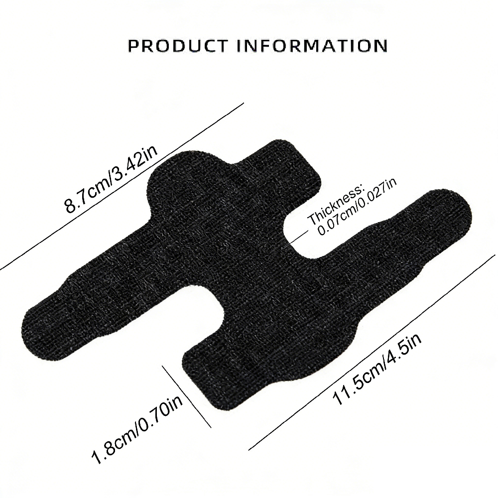 10PCS Kinesiology Tape for Fin - Finger Tape Athletic recension och pris
