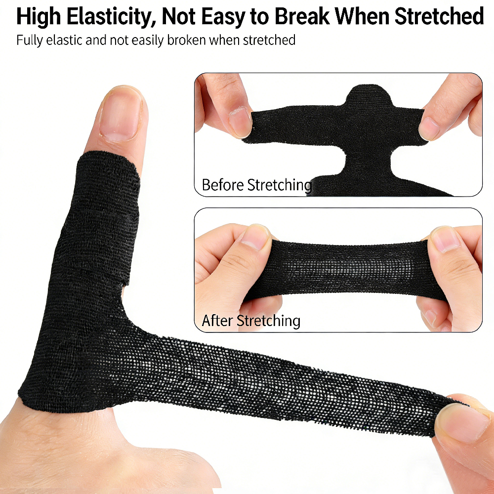 10PCS Kinesiology Tape for Fin - Finger Tape Athletic recension och pris