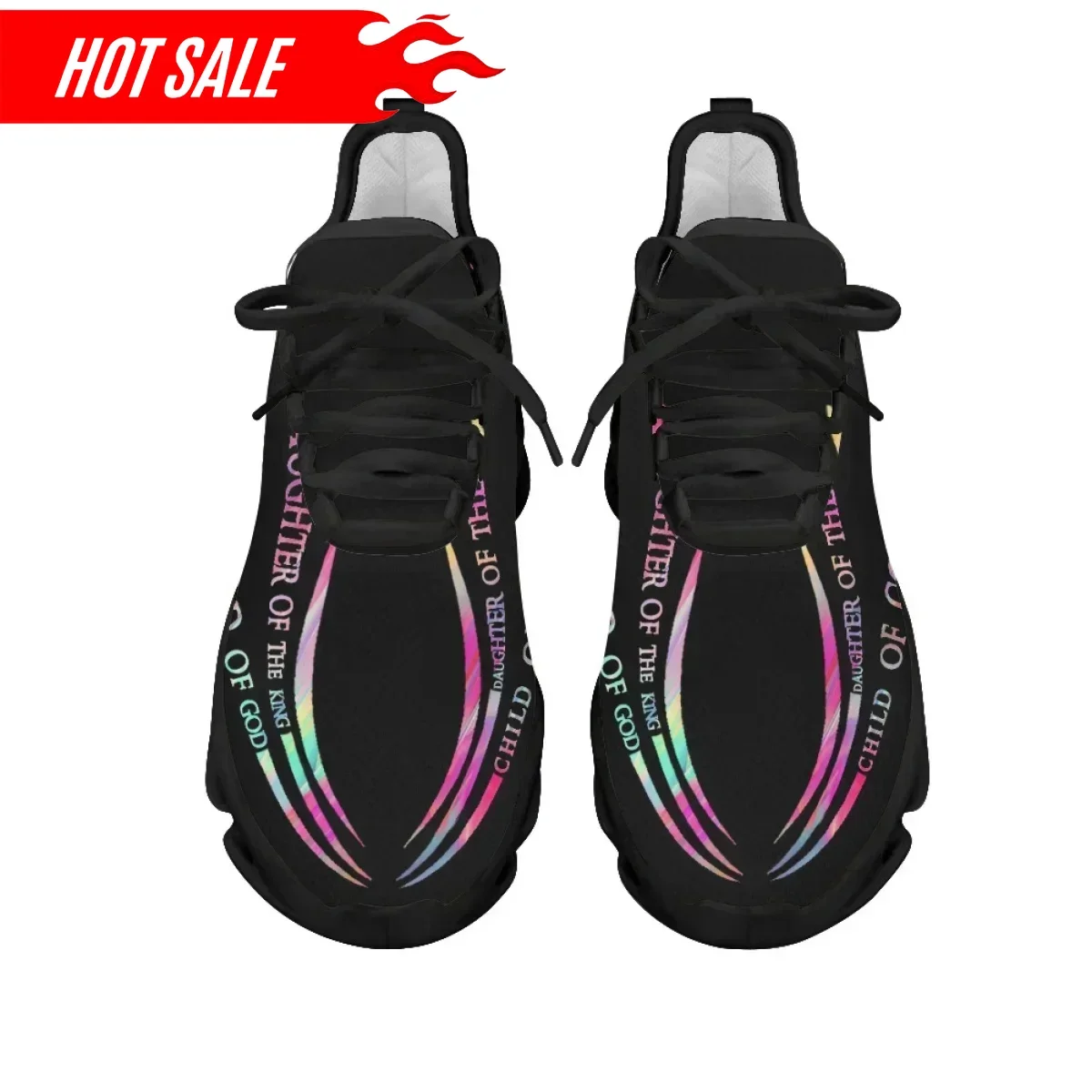 Hot Cross Christian God Print  - Crossfit Training recension och pris