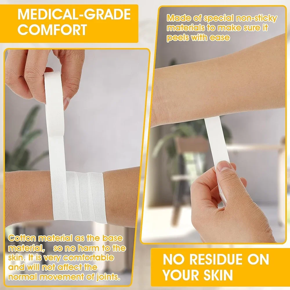 Skin-Friendly Athletic Sports  - Finger Tape Athletic recension och pris