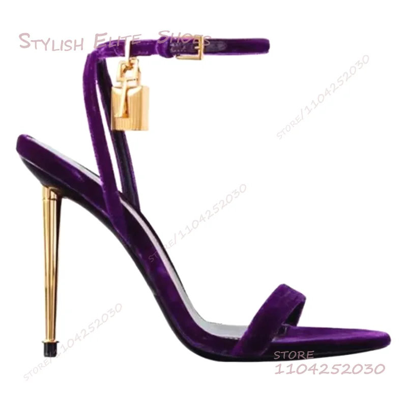 Gold Metal Stiletto Sandals Wo - Crossfit Lady recension och pris