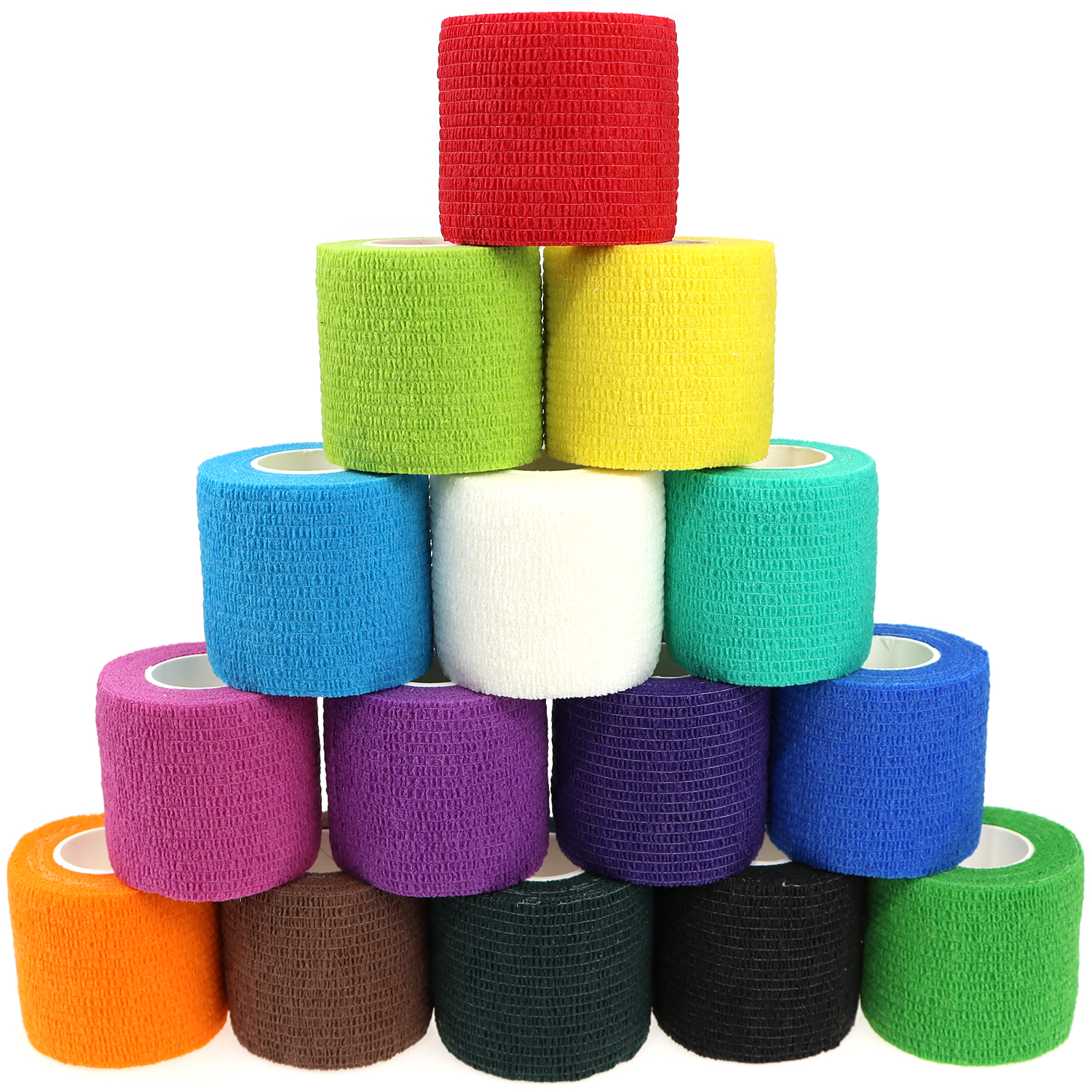 24 Pieces Elastic Bandage Tape - Finger Tape Athletic recension och pris