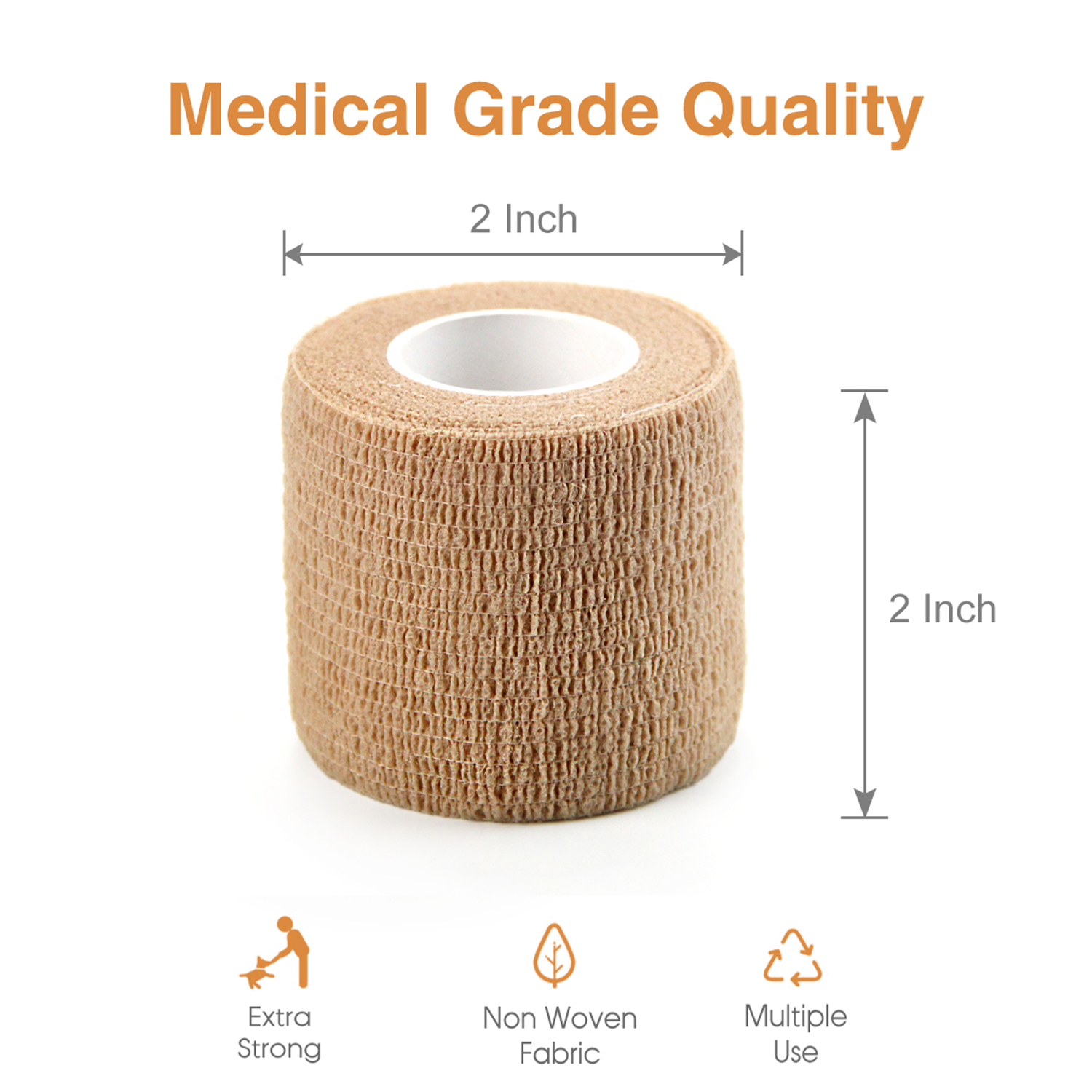 24 Pieces Elastic Bandage Tape - Finger Tape Athletic recension och pris