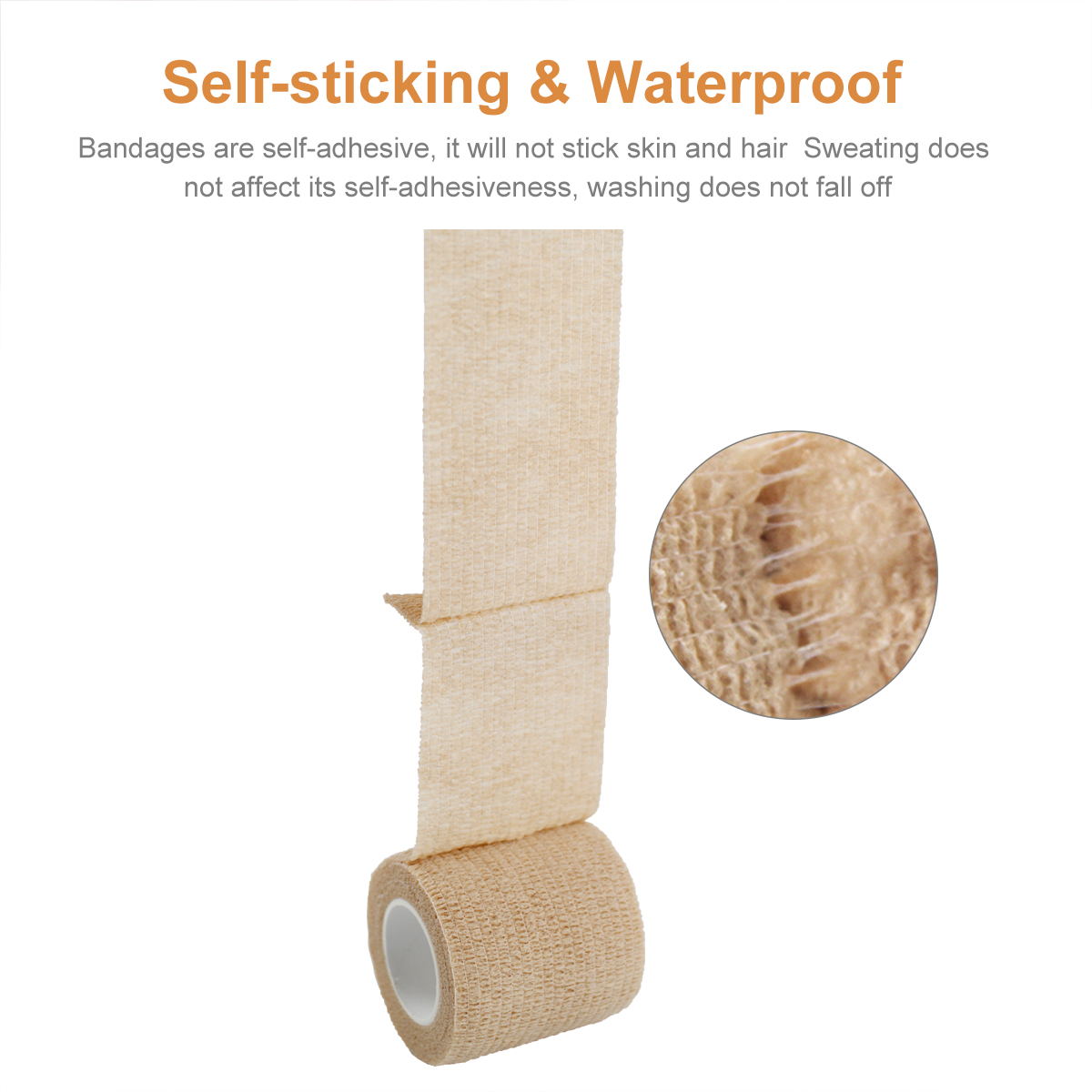 24 Pieces Elastic Bandage Tape - Finger Tape Athletic recension och pris