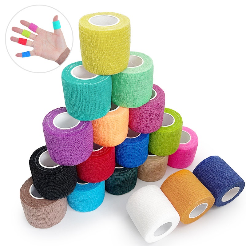 Colorful Athletic Wrap Tape Se - Finger Tape Athletic recension och pris