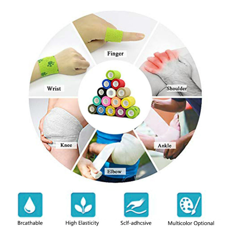 Colorful Athletic Wrap Tape Se - Finger Tape Athletic recension och pris