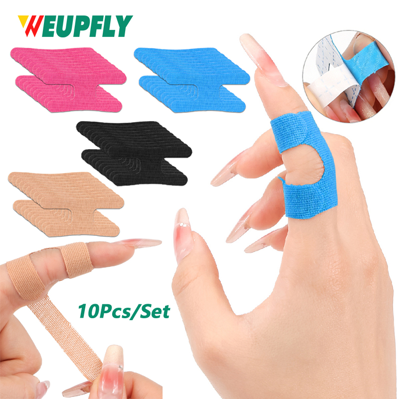 10PCS Kinesiology Tape for Fin - Finger Tape Athletic recension och pris