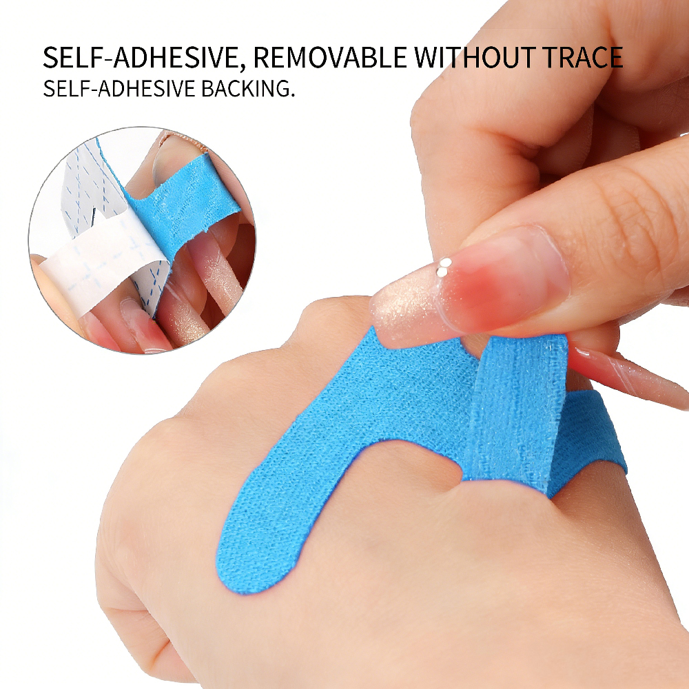 10PCS Kinesiology Tape for Fin - Finger Tape Athletic recension och pris