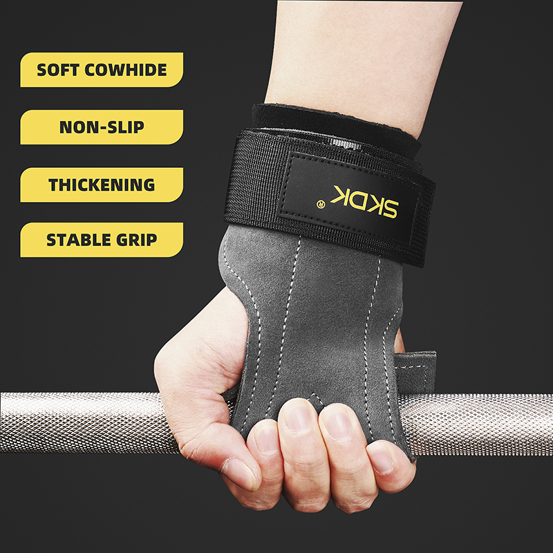 SKDK Gym Grips Palm Guards Cow - Best Crossfit Gear recension och pris