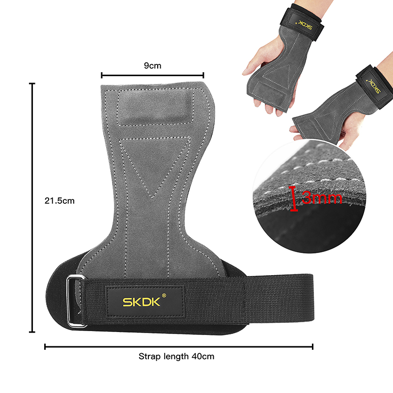 SKDK Gym Grips Palm Guards Cow - Best Crossfit Gear recension och pris