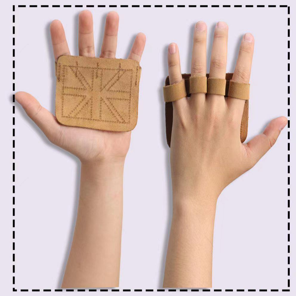 Women Men Fitness Gloves Leath - Best Crossfit Gear recension och pris