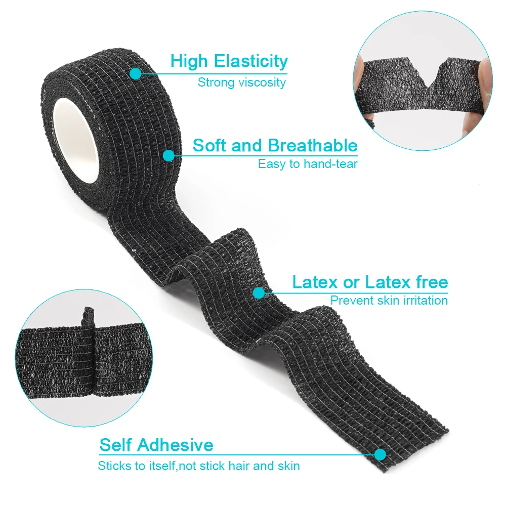 10 Rolls Athletic Wrap Tape Se - Finger Tape Athletic recension och pris