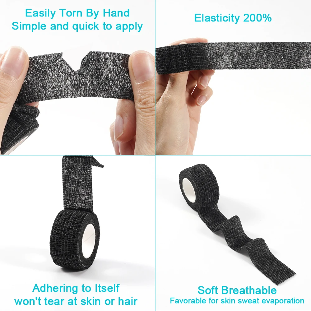 10 Rolls Athletic Wrap Tape Se - Finger Tape Athletic recension och pris