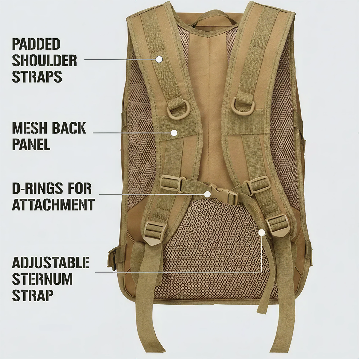 35L Gym Training Backpack for  - Crossfit Training recension och pris