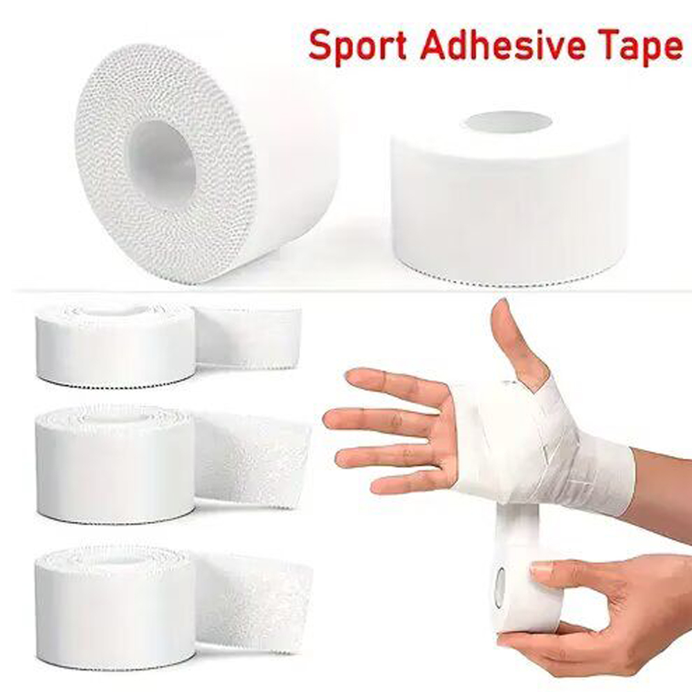 3Rolls White Sports Athletic B - Finger Tape Athletic recension och pris