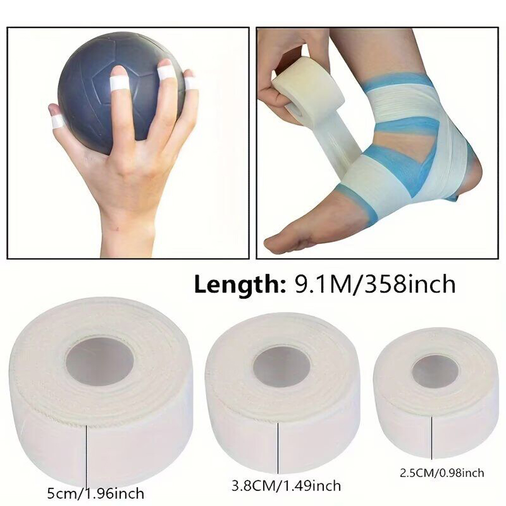 3Rolls White Sports Athletic B - Finger Tape Athletic recension och pris