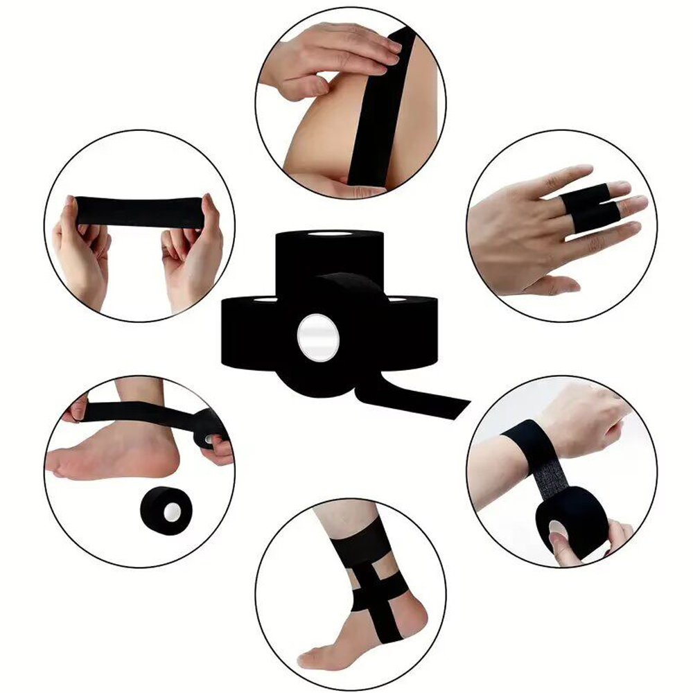 3Rolls White Sports Athletic B - Finger Tape Athletic recension och pris