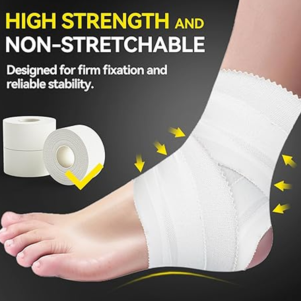 3Rolls White Sports Athletic B - Finger Tape Athletic recension och pris
