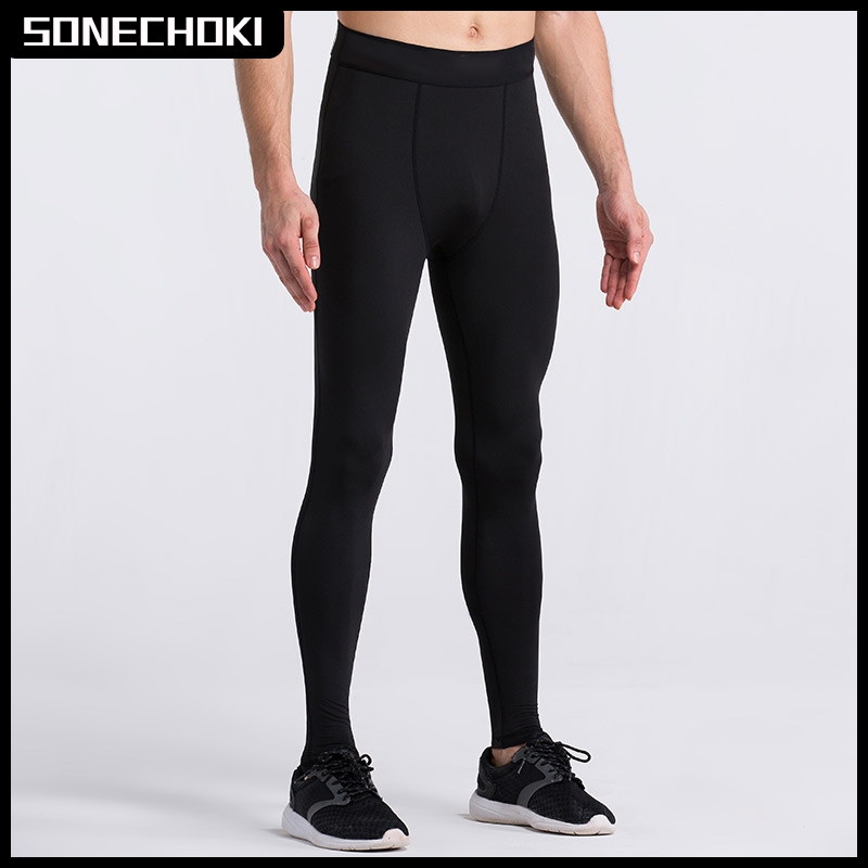 Mens Gym Compression Leggings  - Best Crossfit Gear recension och pris