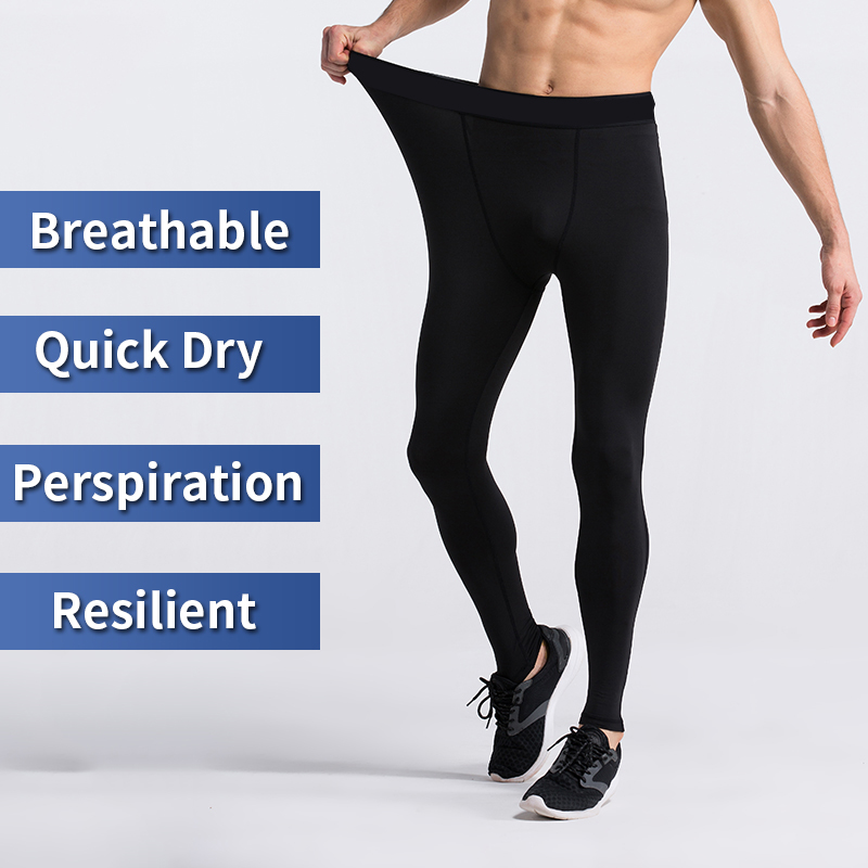 Mens Gym Compression Leggings  - Best Crossfit Gear recension och pris