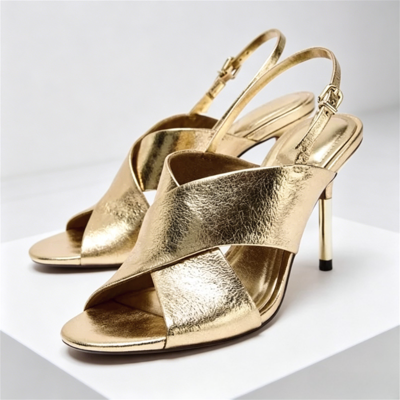 Designer Suede Wide Cross Stra - Crossfit Lady recension och pris