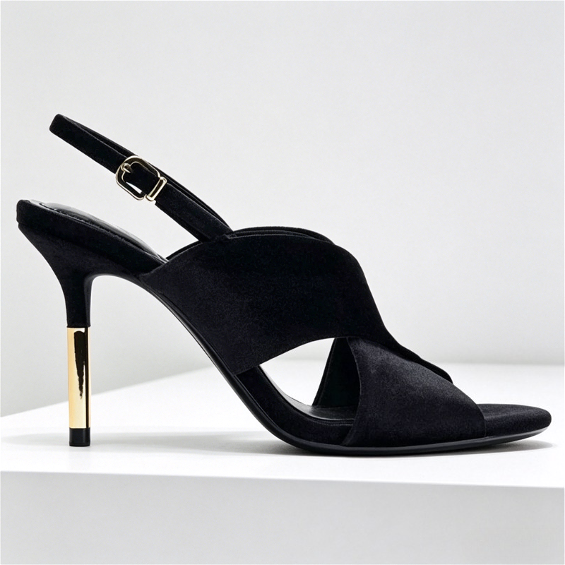 Designer Suede Wide Cross Stra - Crossfit Lady recension och pris