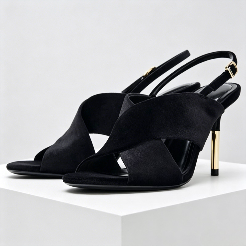 Designer Suede Wide Cross Stra - Crossfit Lady recension och pris