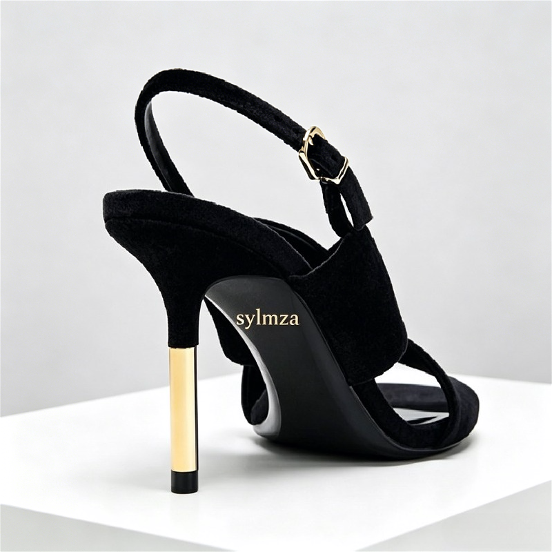 Designer Suede Wide Cross Stra - Crossfit Lady recension och pris