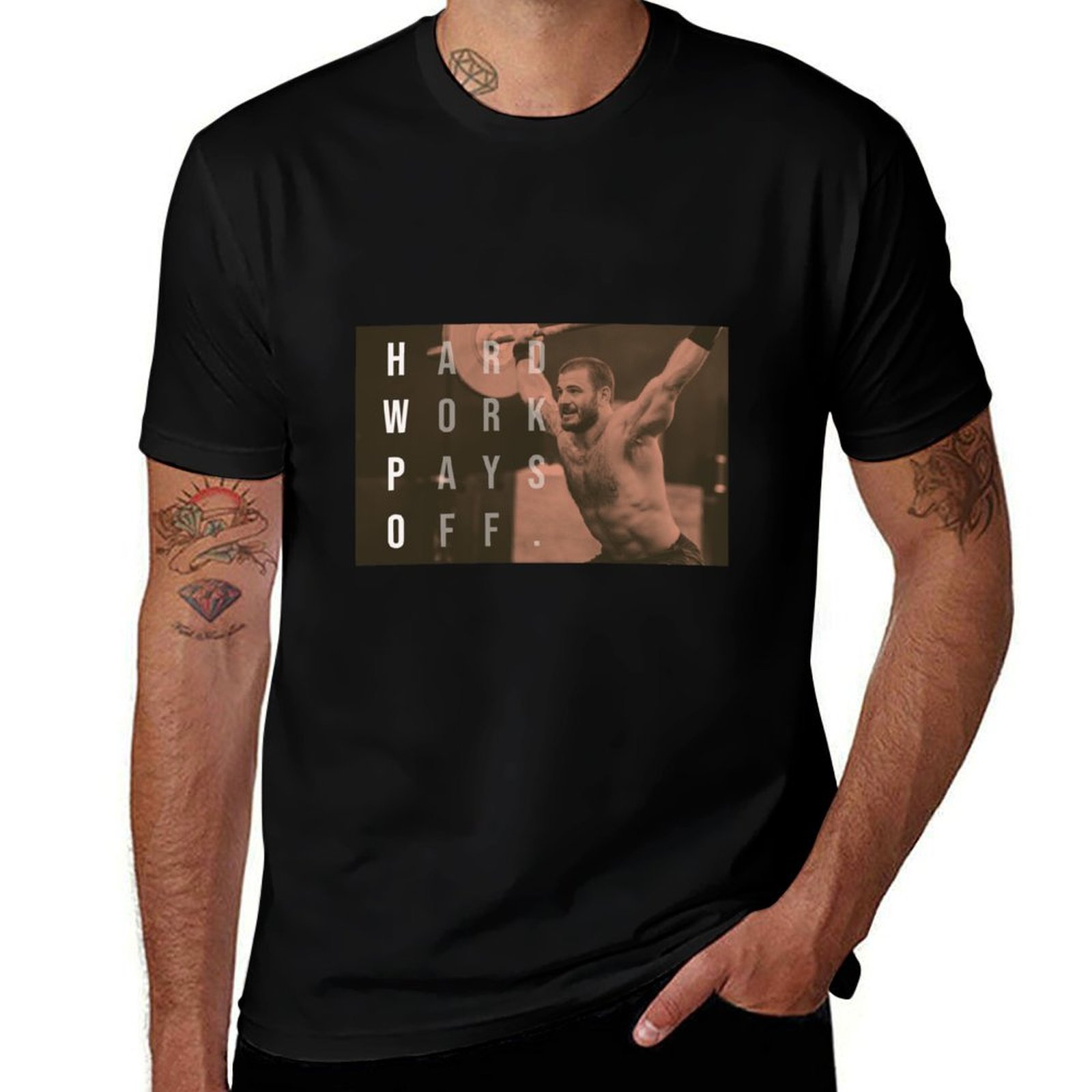Mat Fraser - CrossFit - Hard W - Crossfit Hard recension och pris