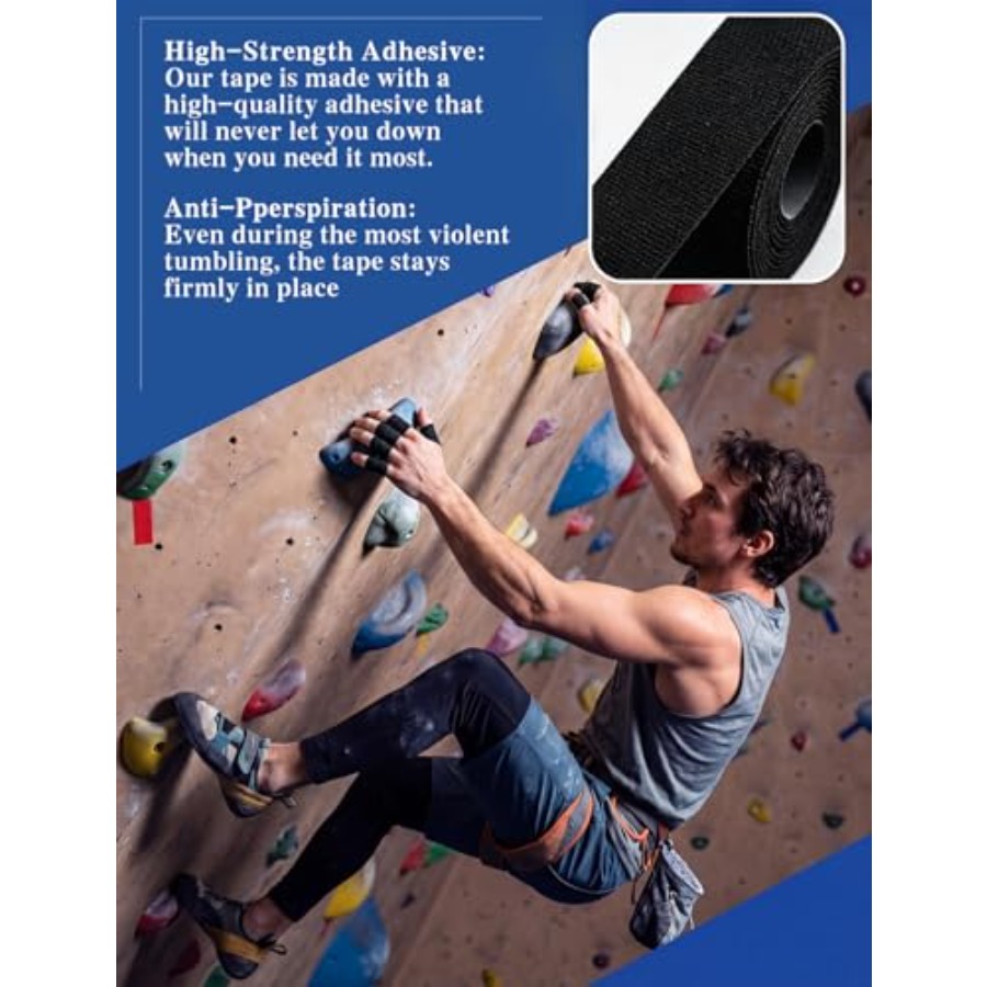 10Rolls Athletic Finger Tape 4 - Finger Tape Athletic recension och pris