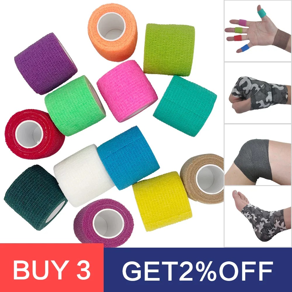 18 Colors Colorful Athletic Wr - Finger Tape Athletic recension och pris